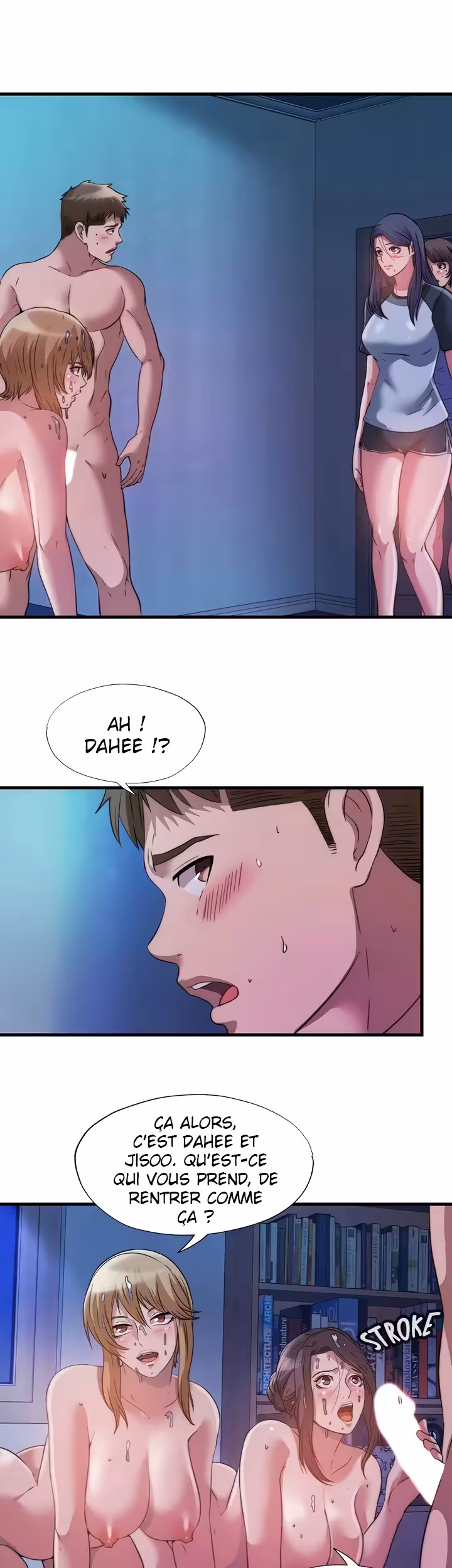 Super Wet Chapitre 84 page 1