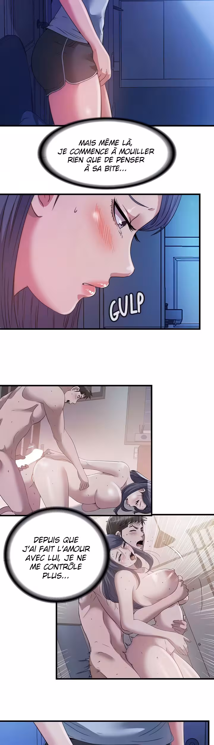 Super Wet Chapitre 84 page 17