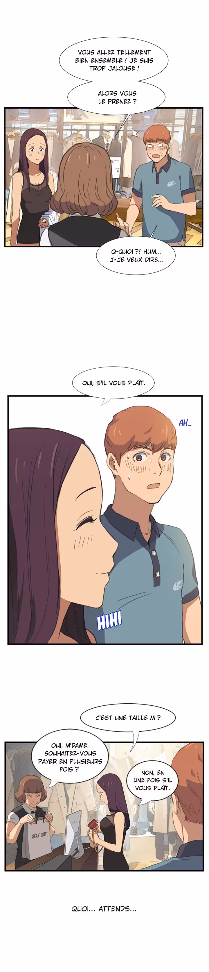This Doesn’t Feel Like Me Chapitre 1 page 3