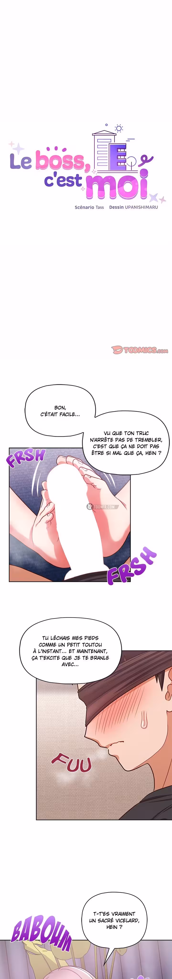This shithole company is mine now Chapitre 36 page 1