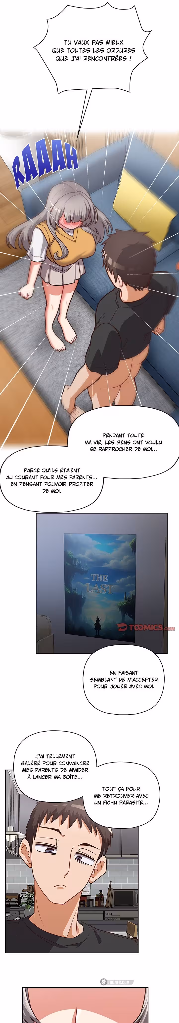This shithole company is mine now Chapitre 36 page 13