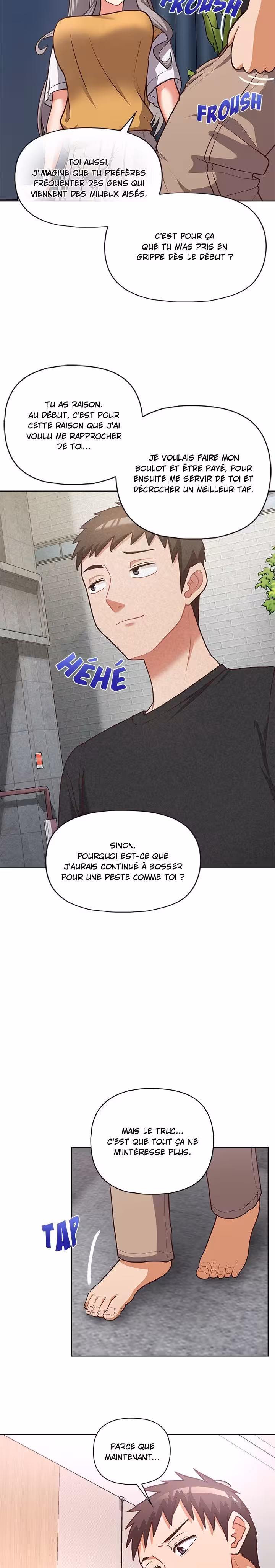 This shithole company is mine now Chapitre 36 page 15