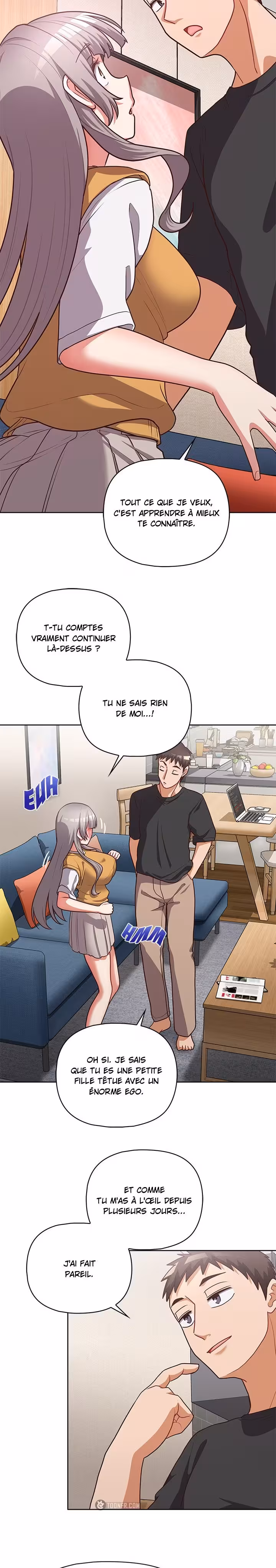 This shithole company is mine now Chapitre 36 page 16