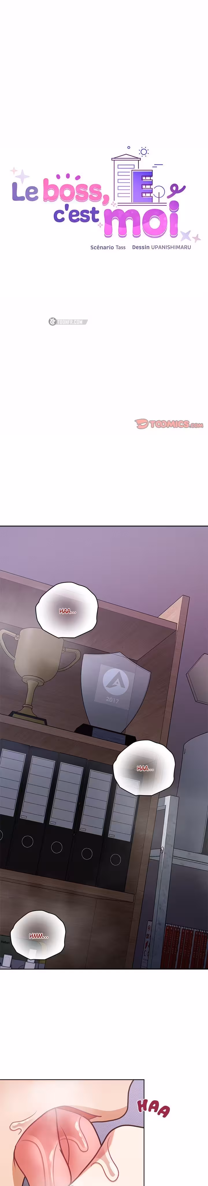 This shithole company is mine now Chapitre 37 page 1