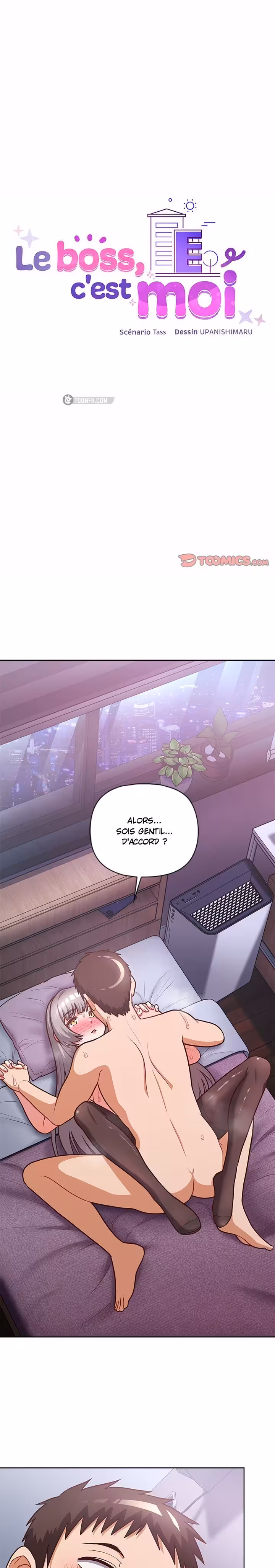 This shithole company is mine now Chapitre 38 page 1
