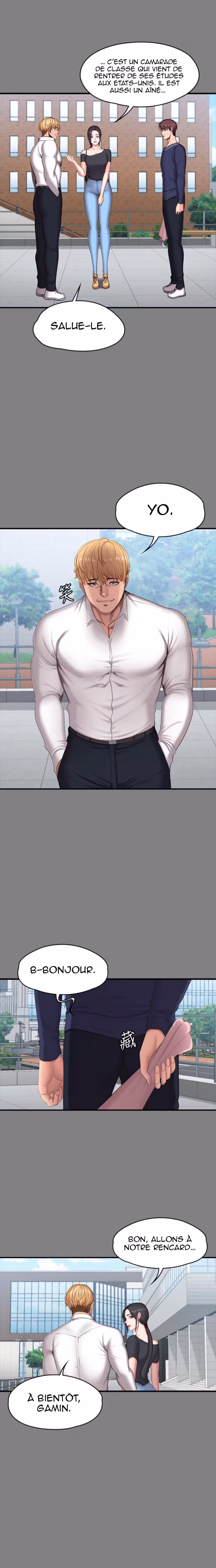 Fitness Chapitre 71 page 17