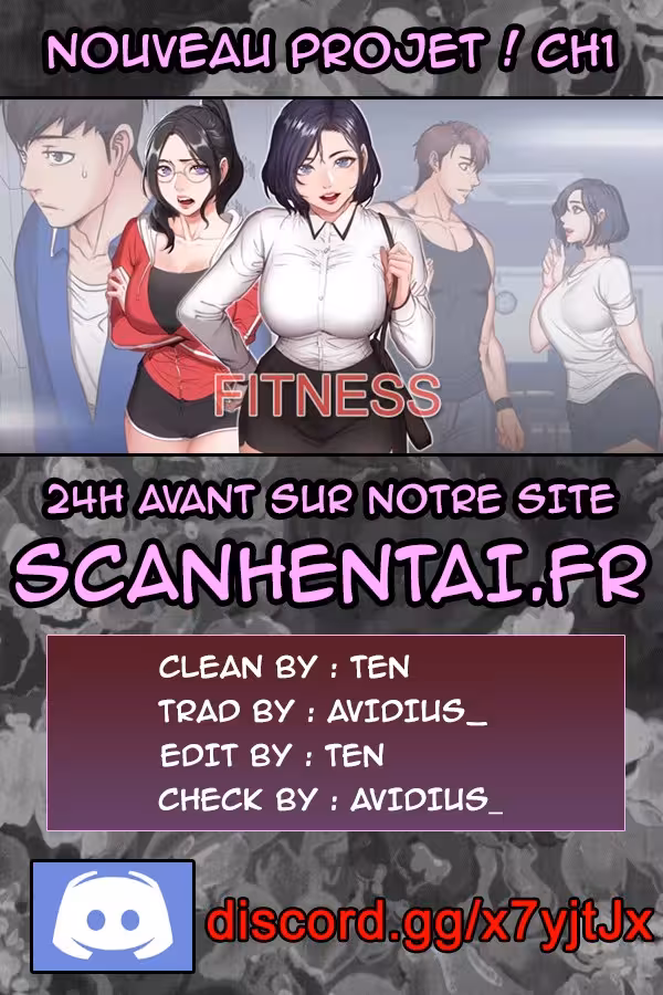 Fitness Chapitre 1 page 1