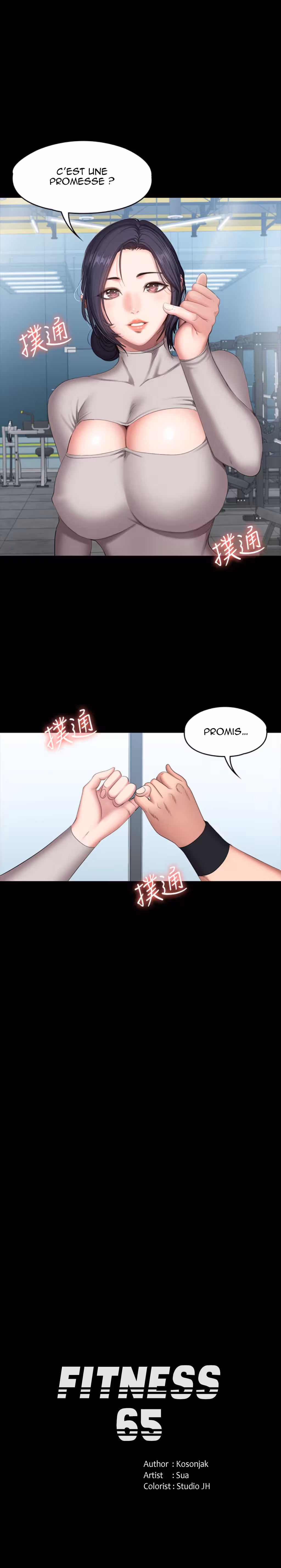 Fitness Chapitre 65 page 6