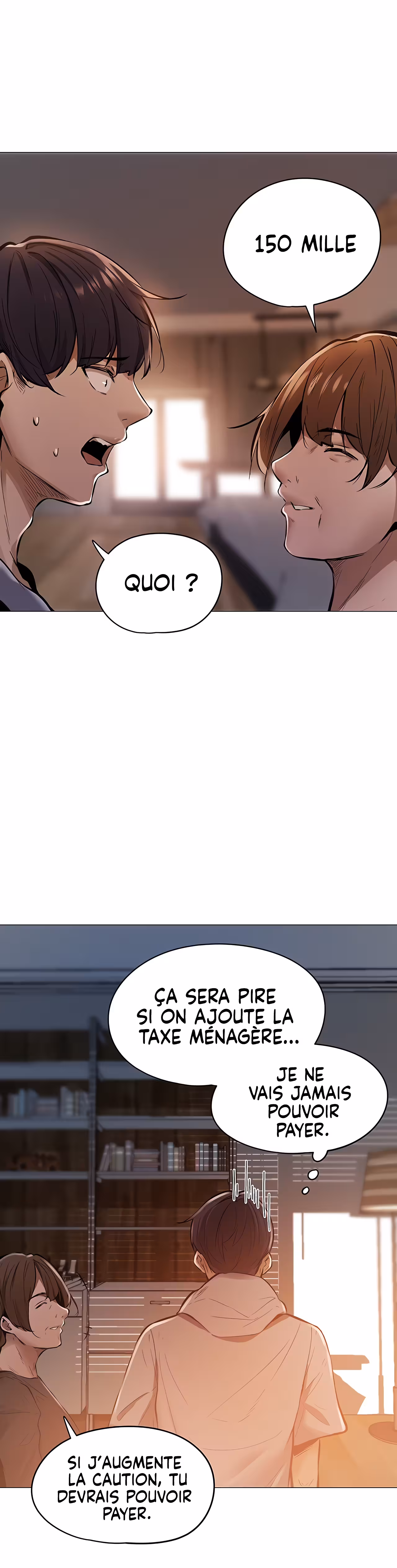 Is There an Empty Room? Chapitre 1 page 21