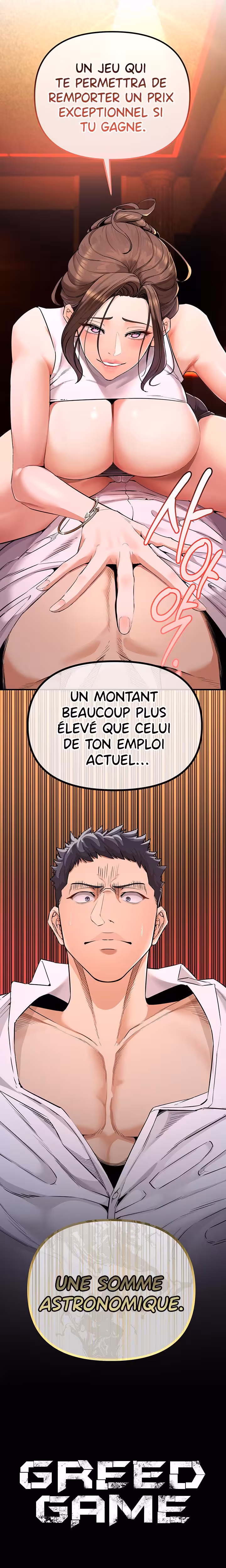 Greed Game Chapitre 1 page 18