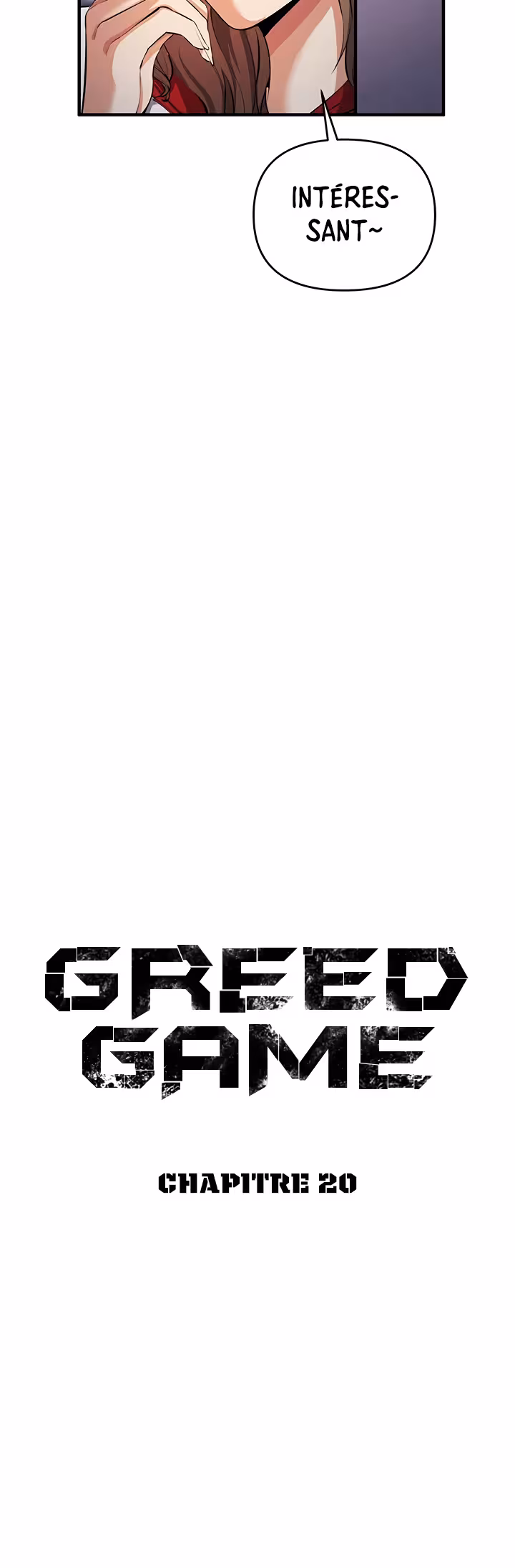 Greed Game Chapitre 20 page 10