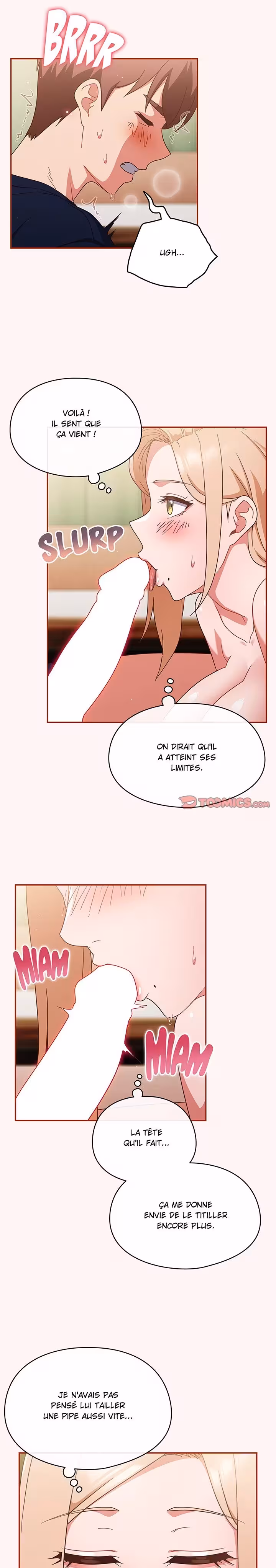 Honey Sweet Part-Time Job Chapitre 8 page 9