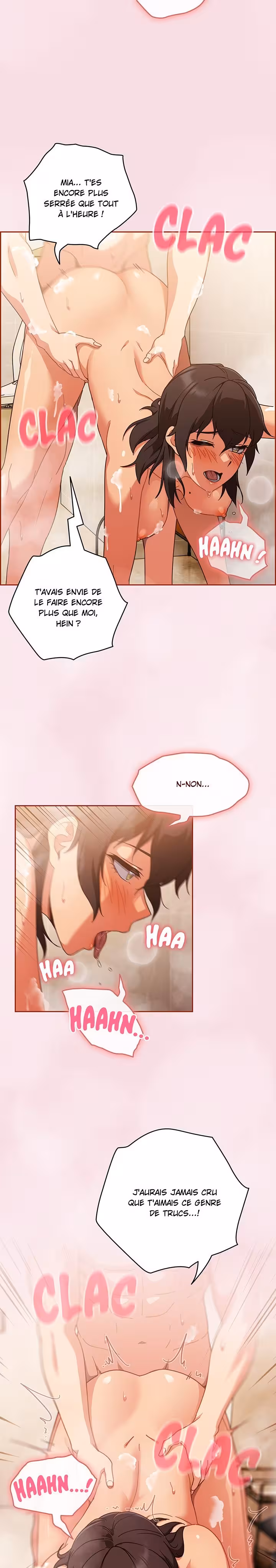 Honey Sweet Part-Time Job Chapitre 17 page 13