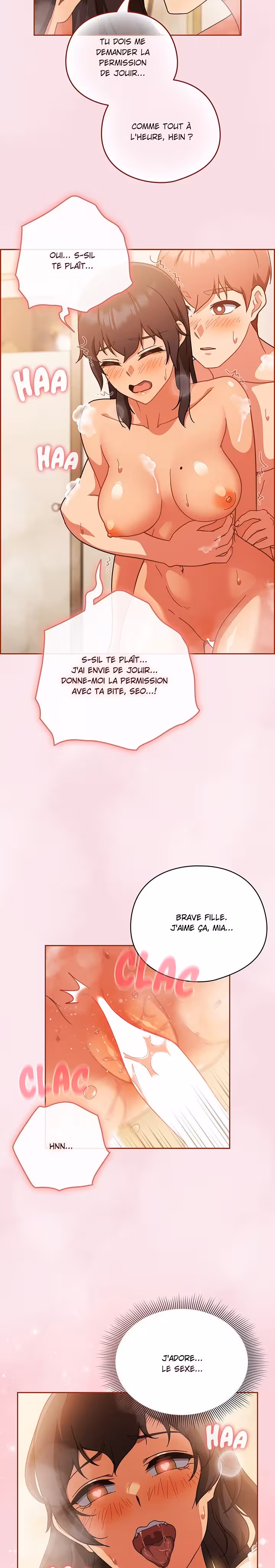 Honey Sweet Part-Time Job Chapitre 17 page 16