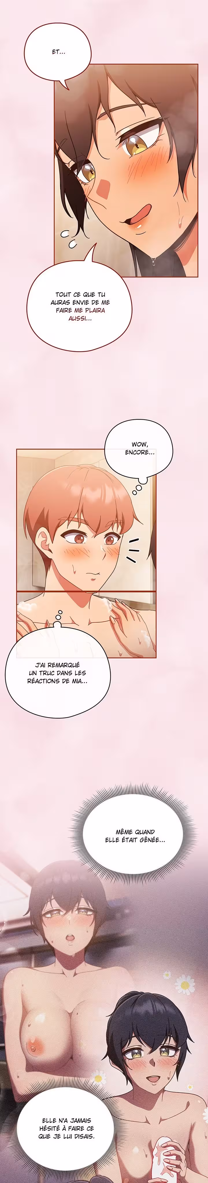 Honey Sweet Part-Time Job Chapitre 17 page 8