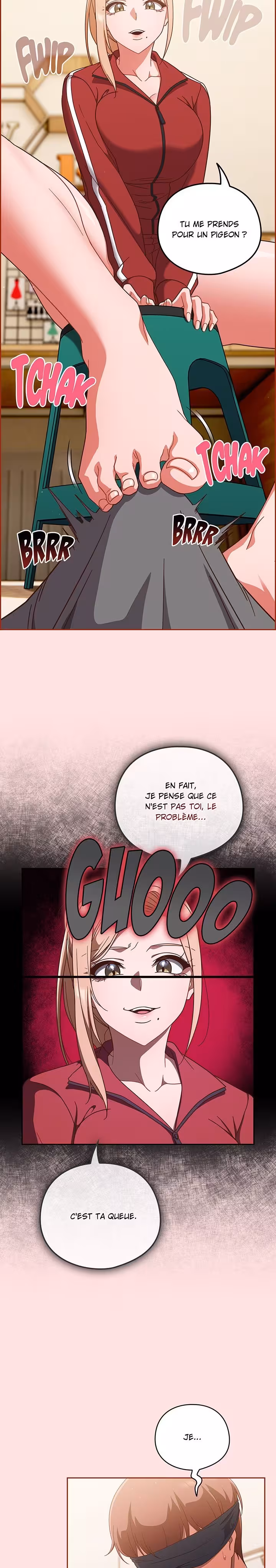 Honey Sweet Part-Time Job Chapitre 20 page 14