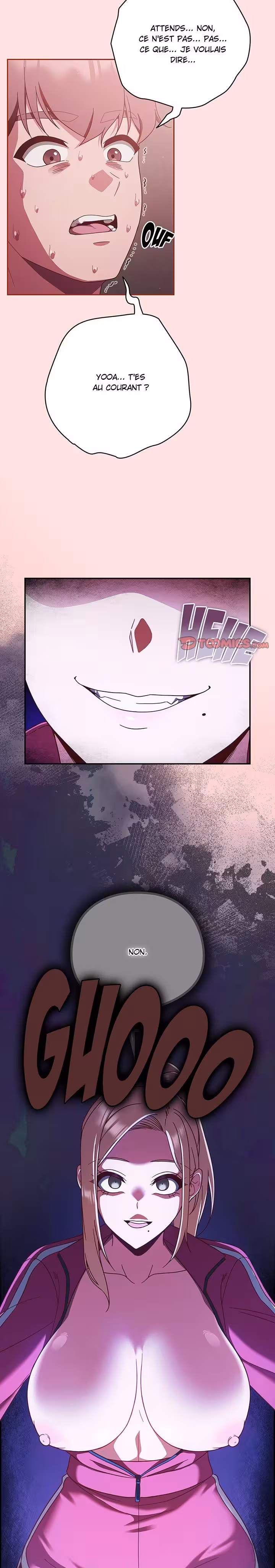 Honey Sweet Part-Time Job Chapitre 20 page 5