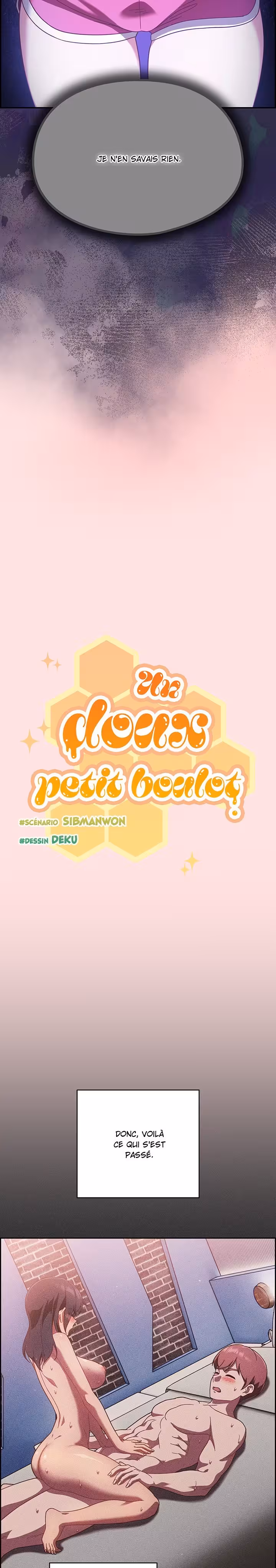 Honey Sweet Part-Time Job Chapitre 20 page 6