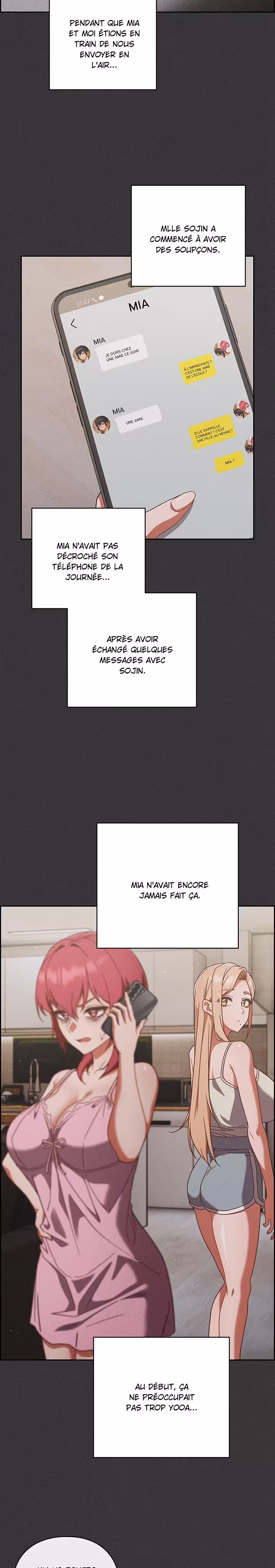 Honey Sweet Part-Time Job Chapitre 20 page 7