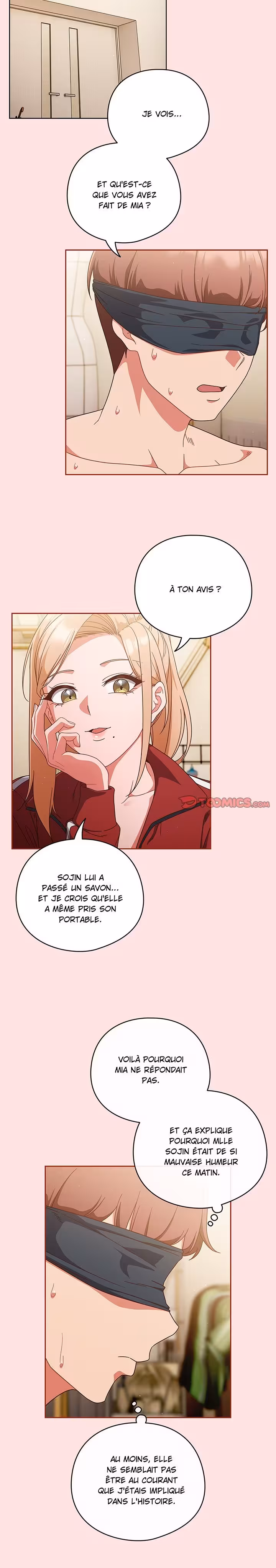 Honey Sweet Part-Time Job Chapitre 20 page 9