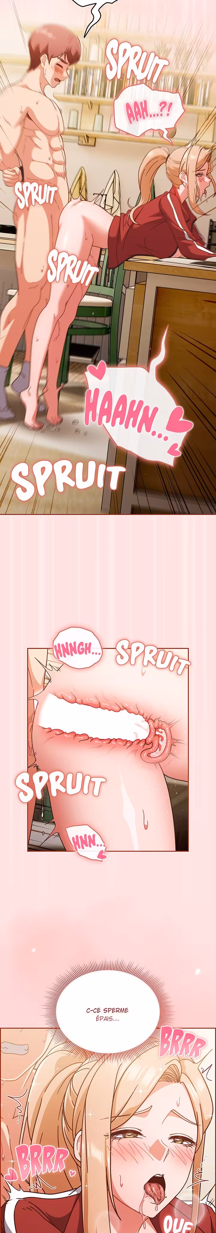 Honey Sweet Part-Time Job Chapitre 22 page 16