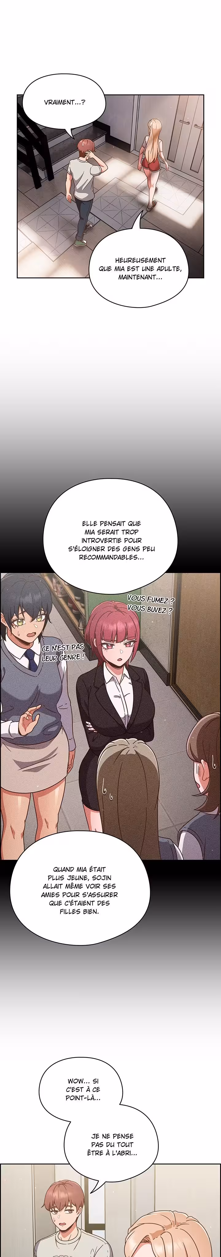 Honey Sweet Part-Time Job Chapitre 4 page 11