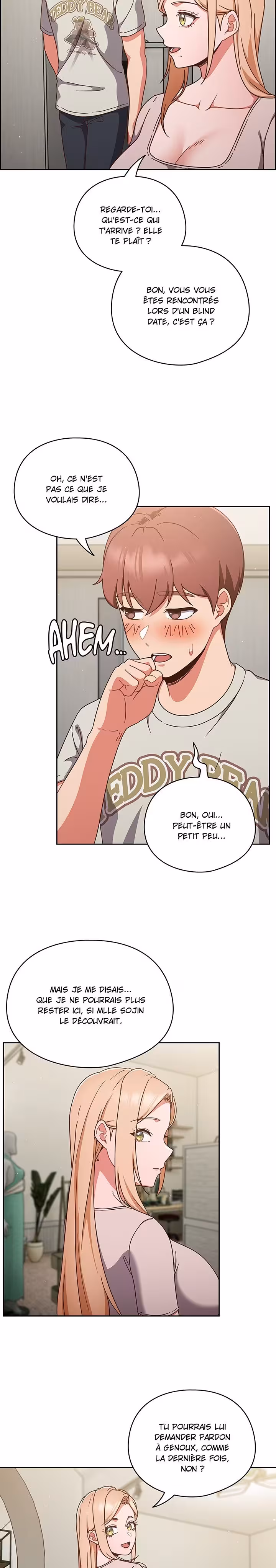 Honey Sweet Part-Time Job Chapitre 4 page 12