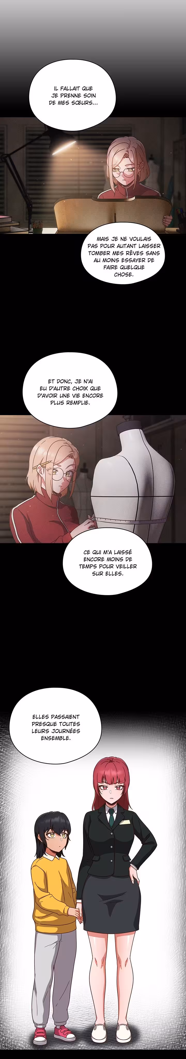 Honey Sweet Part-Time Job Chapitre 4 page 16