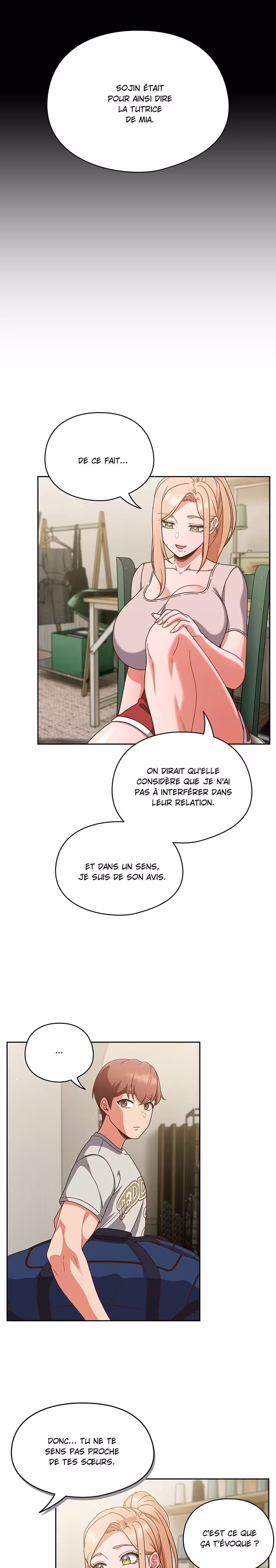 Honey Sweet Part-Time Job Chapitre 4 page 17