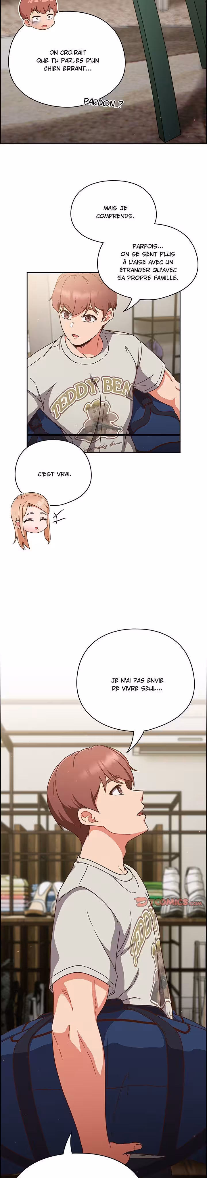 Honey Sweet Part-Time Job Chapitre 4 page 19
