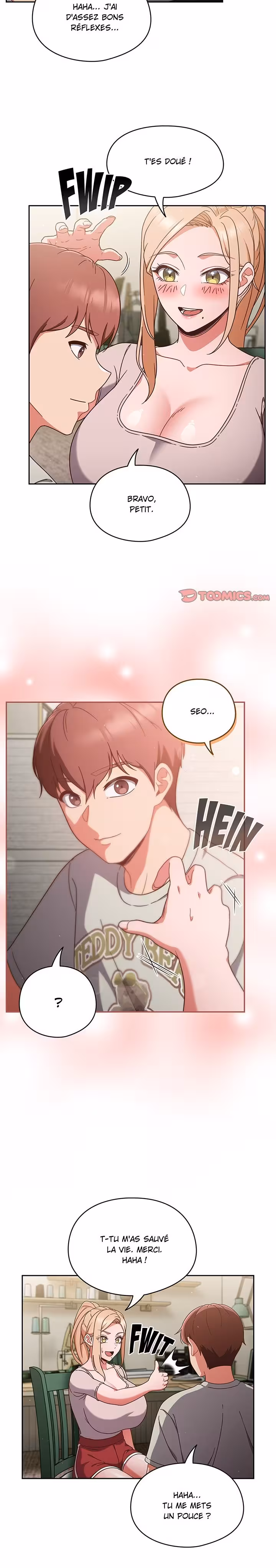 Honey Sweet Part-Time Job Chapitre 4 page 24
