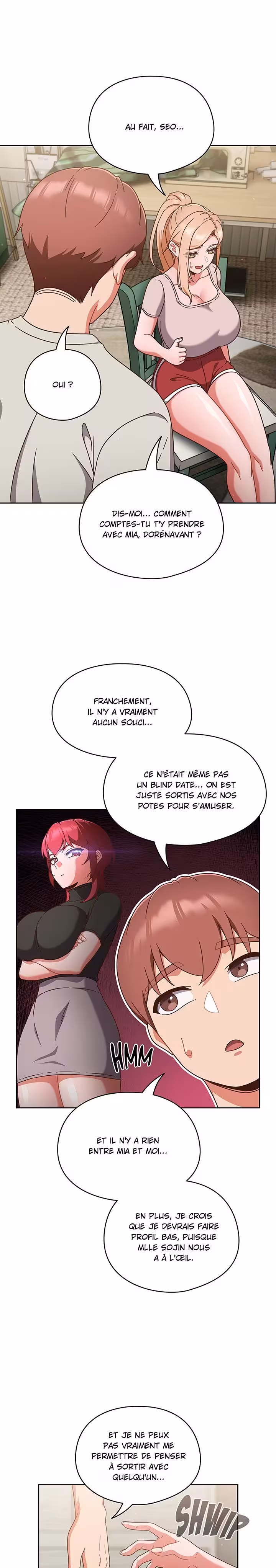 Honey Sweet Part-Time Job Chapitre 4 page 25