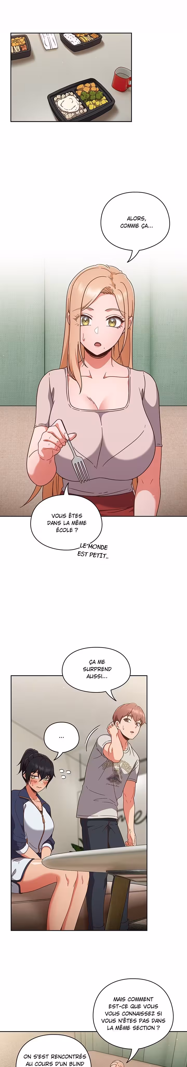 Honey Sweet Part-Time Job Chapitre 4 page 3