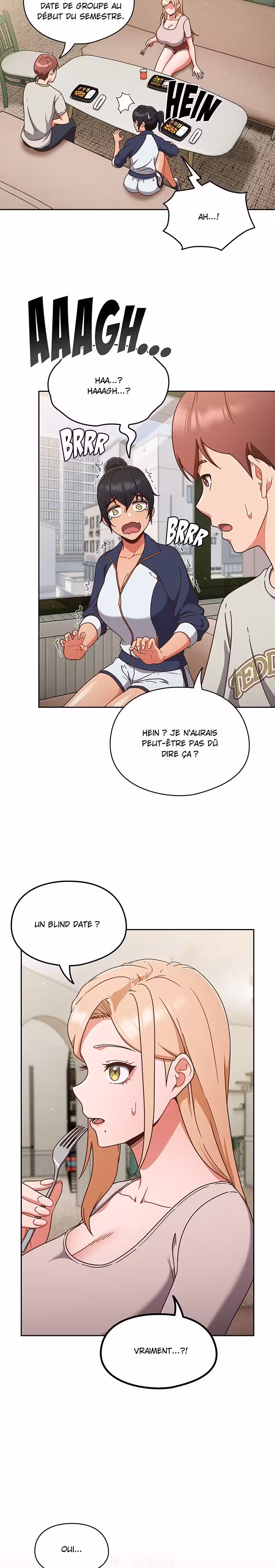 Honey Sweet Part-Time Job Chapitre 4 page 4