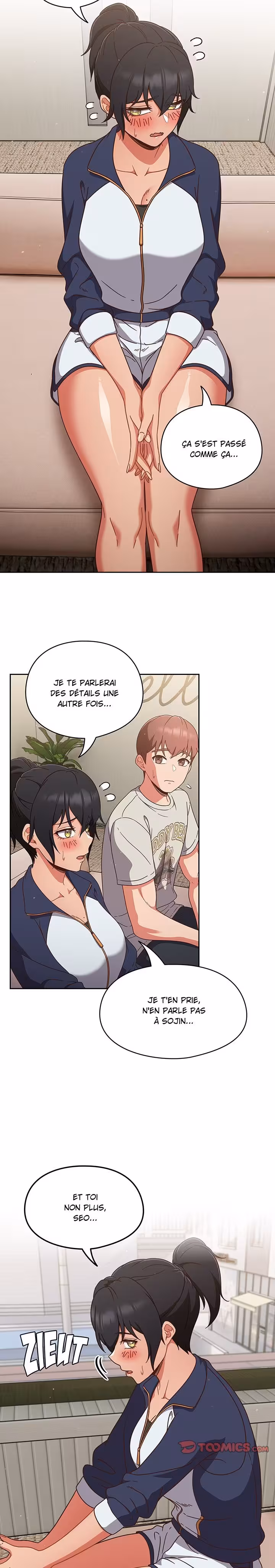 Honey Sweet Part-Time Job Chapitre 4 page 5