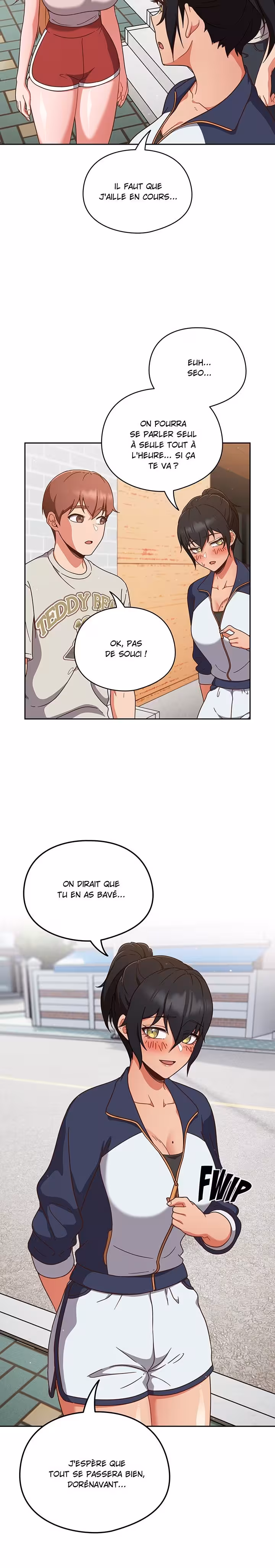 Honey Sweet Part-Time Job Chapitre 4 page 8