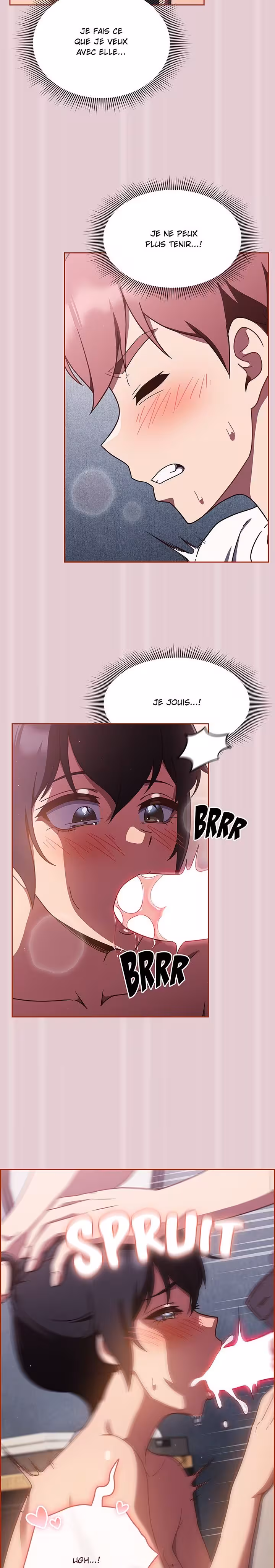 Honey Sweet Part-Time Job Chapitre 15 page 18