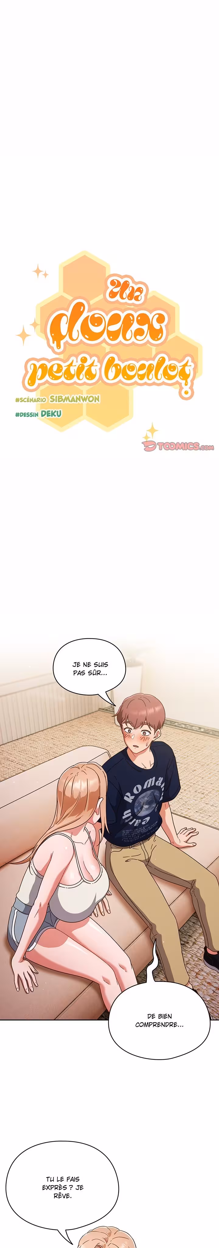 Honey Sweet Part-Time Job Chapitre 6 page 1