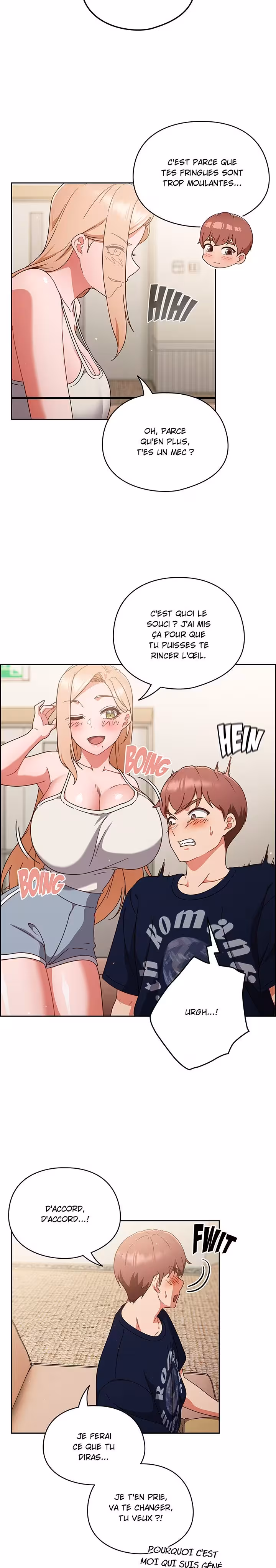Honey Sweet Part-Time Job Chapitre 6 page 14