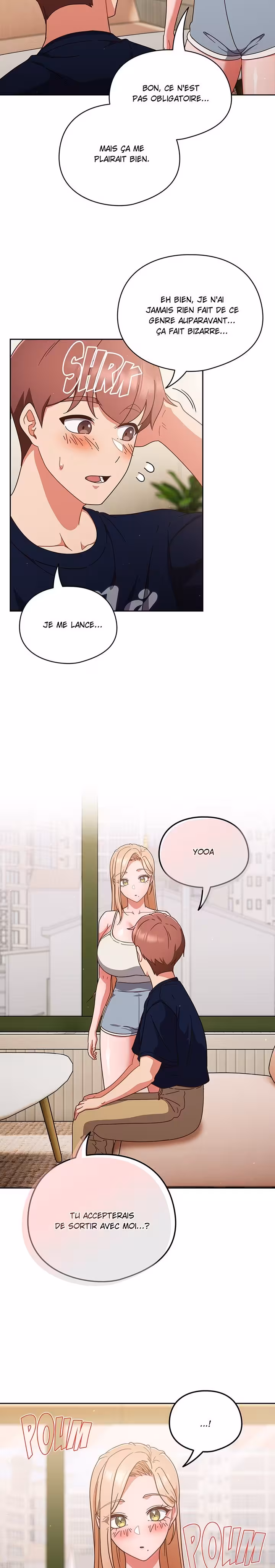 Honey Sweet Part-Time Job Chapitre 6 page 16