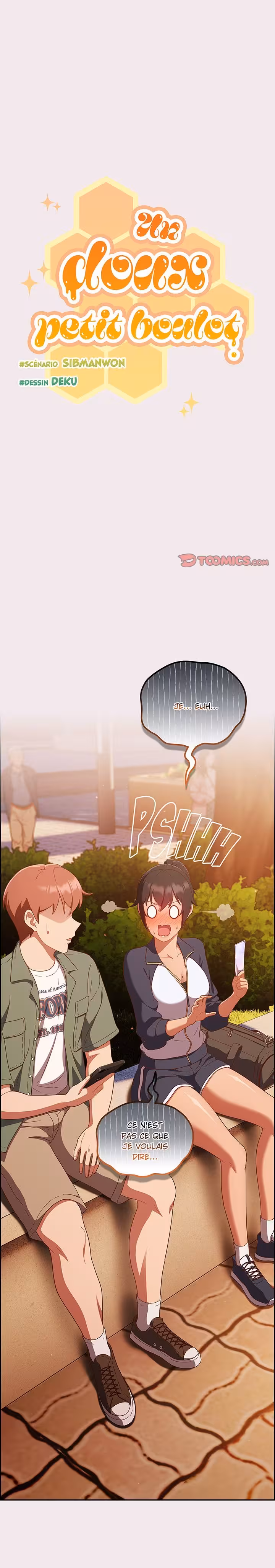 Honey Sweet Part-Time Job Chapitre 13 page 1
