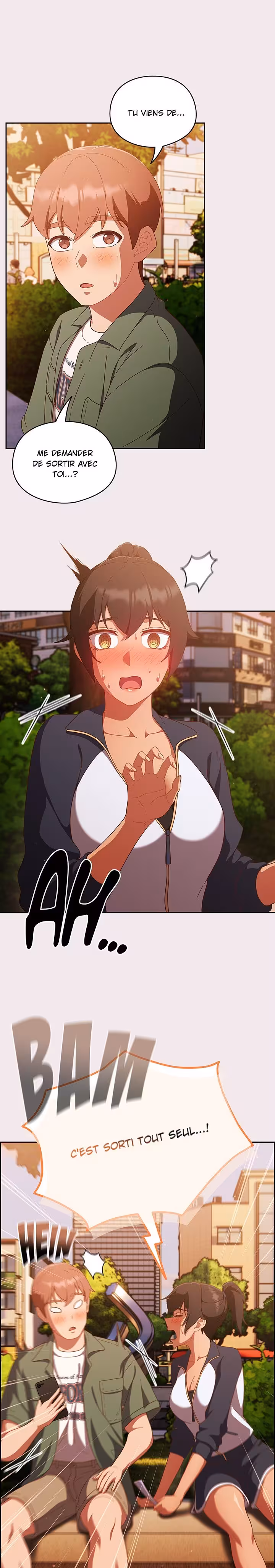 Honey Sweet Part-Time Job Chapitre 13 page 2