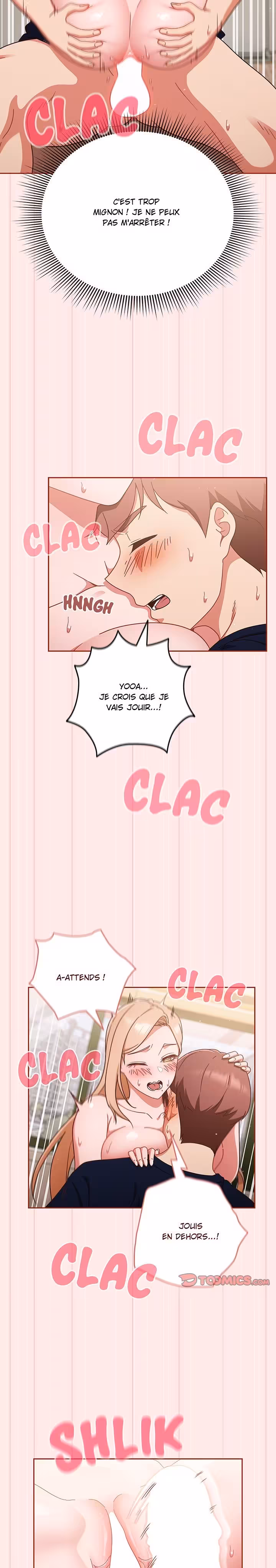 Honey Sweet Part-Time Job Chapitre 7 page 21