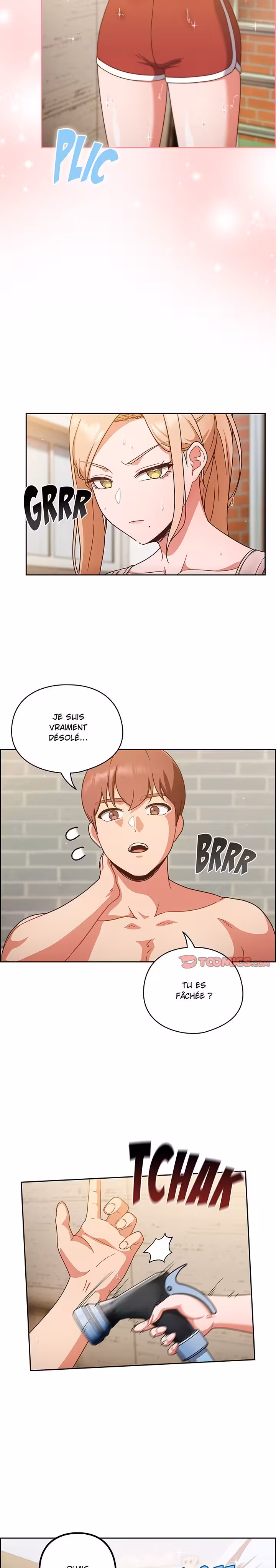 Honey Sweet Part-Time Job Chapitre 3 page 13