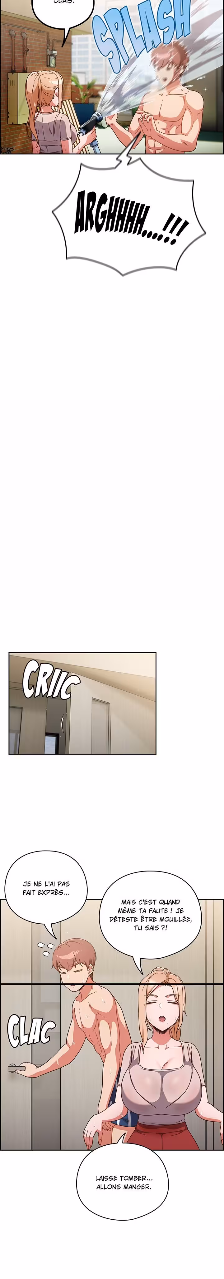 Honey Sweet Part-Time Job Chapitre 3 page 14