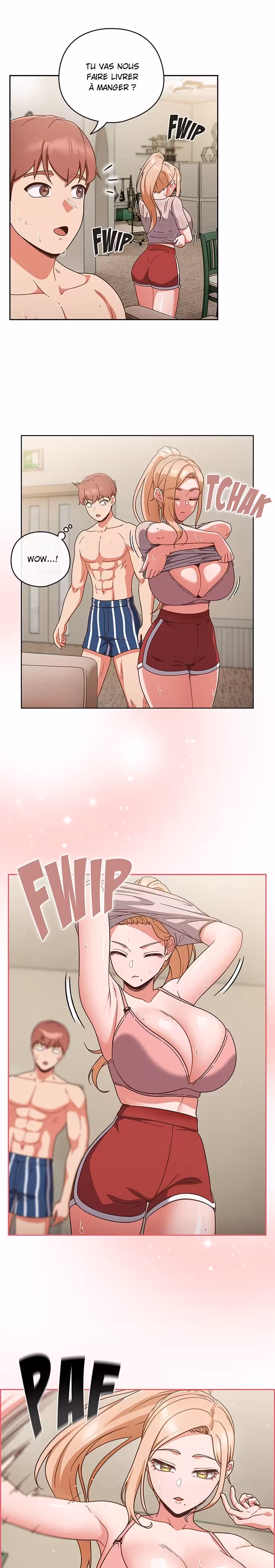 Honey Sweet Part-Time Job Chapitre 3 page 15