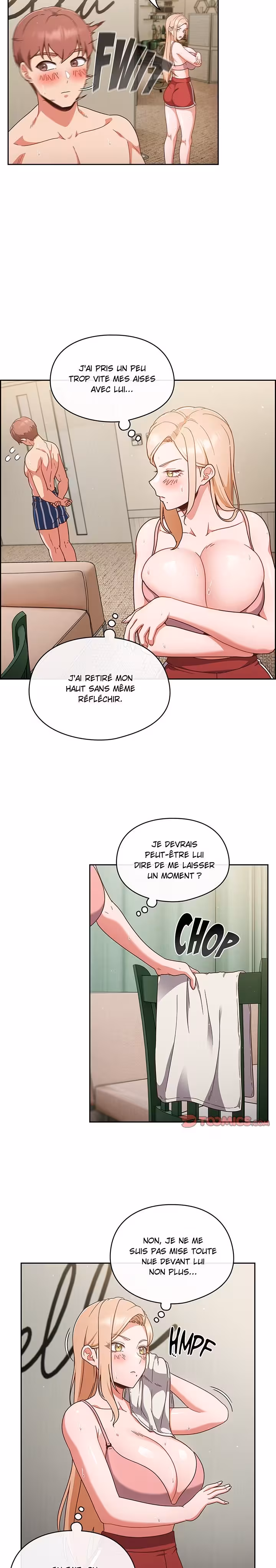 Honey Sweet Part-Time Job Chapitre 3 page 17
