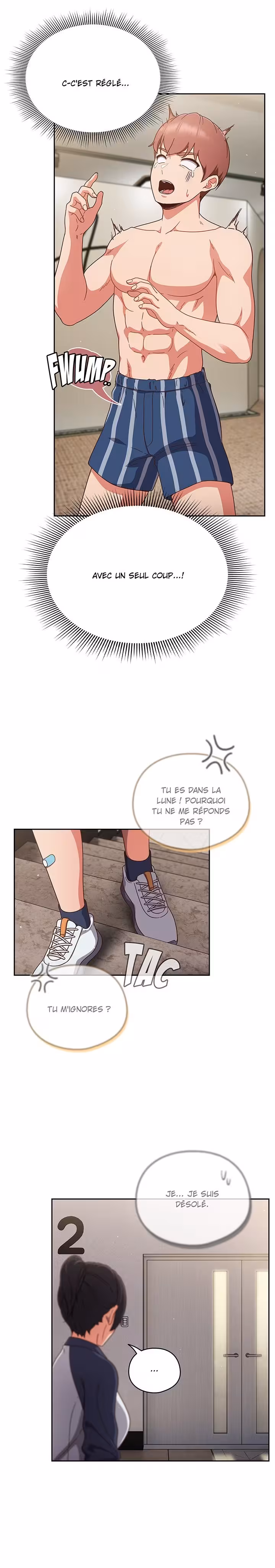 Honey Sweet Part-Time Job Chapitre 3 page 22