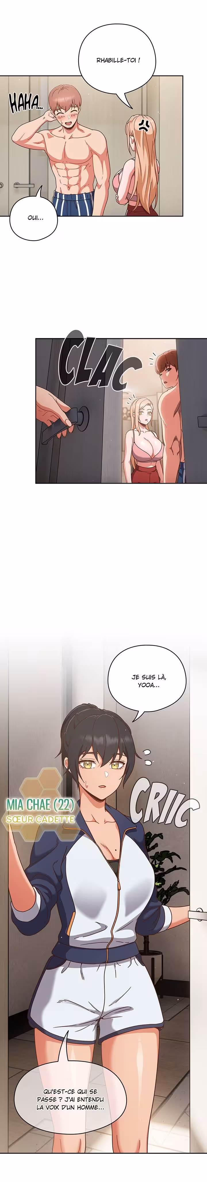 Honey Sweet Part-Time Job Chapitre 3 page 23