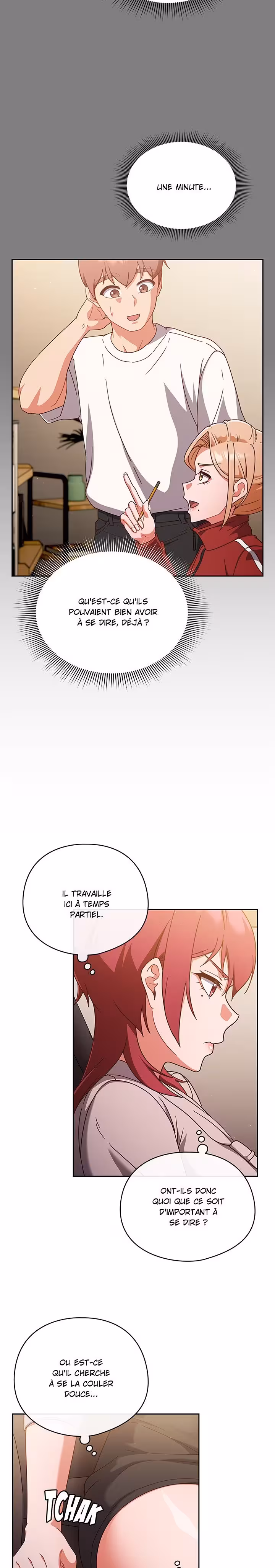 Honey Sweet Part-Time Job Chapitre 21 page 13